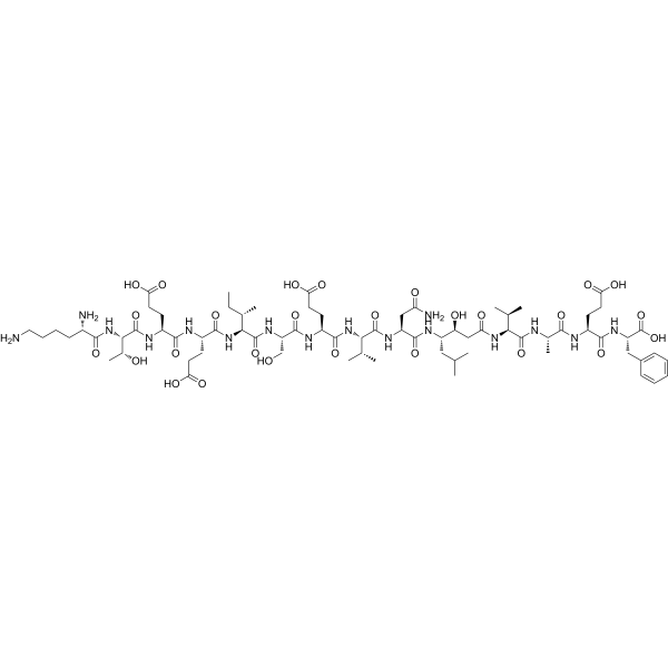β-Secretase inhibitor ([Asn670, Sta671, Val672]-Amyloid β Peptide (662-675)) 350228-37-4